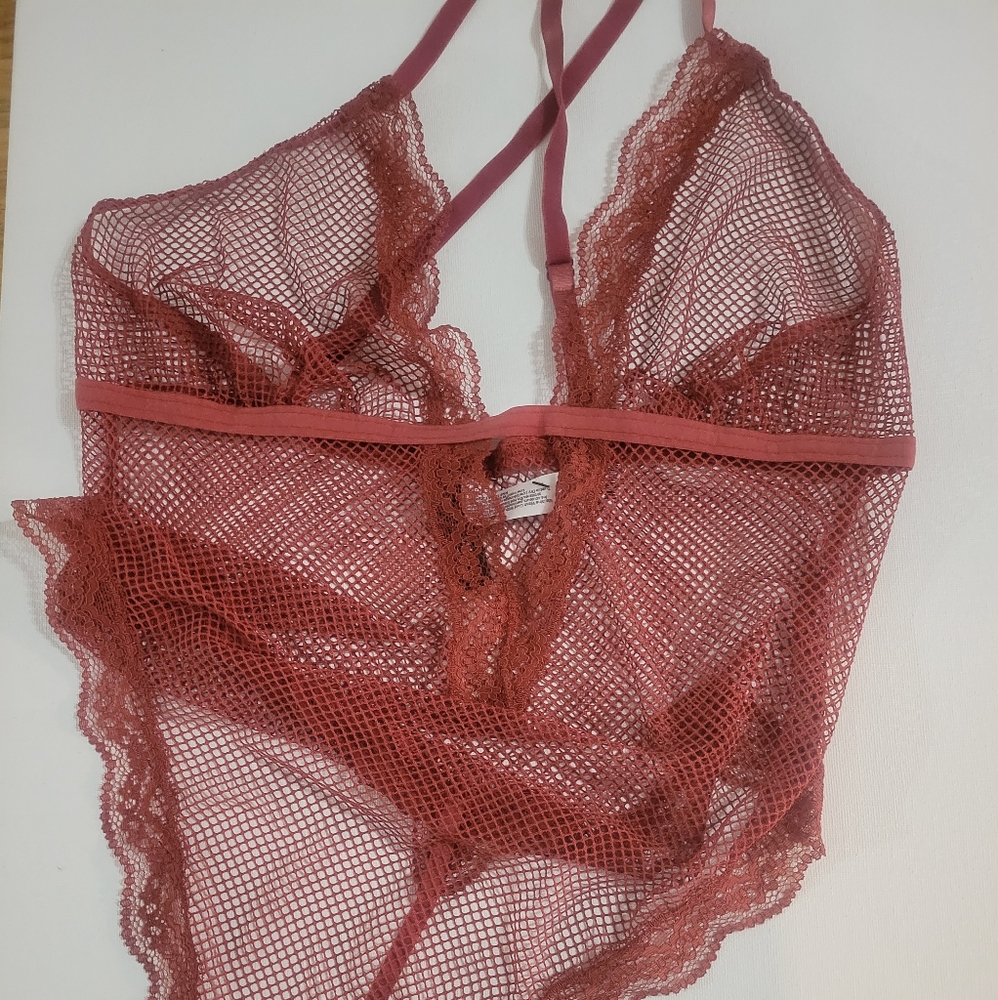 Adore Me Lace Bodysuite